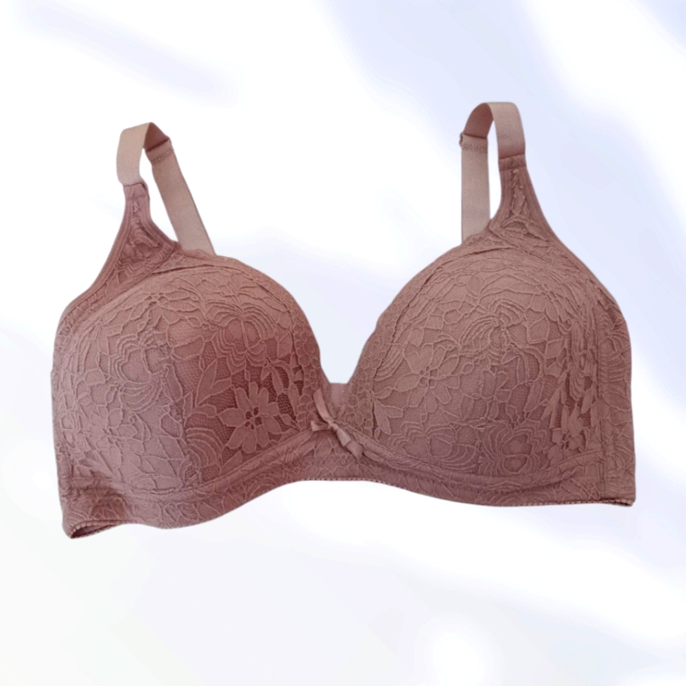 Carrie Amber Dusty Rose Bra